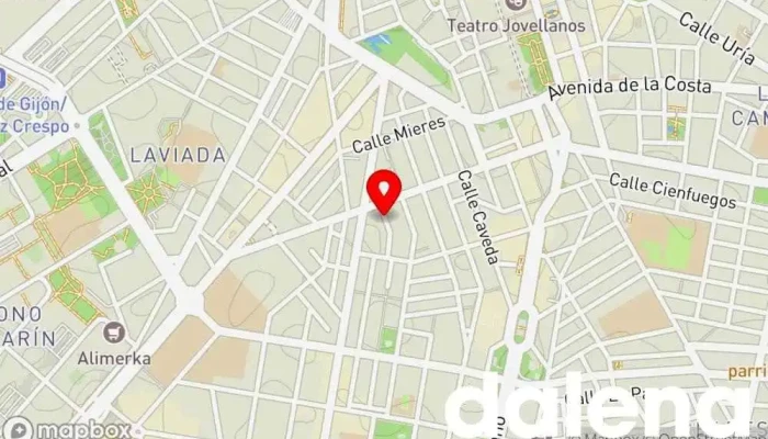 mapa de Supermercados Alimerka Supermercado, Panadería, Carnicería, Pescadería, Frutería, Tienda de alimentos orgánicos en Gijón