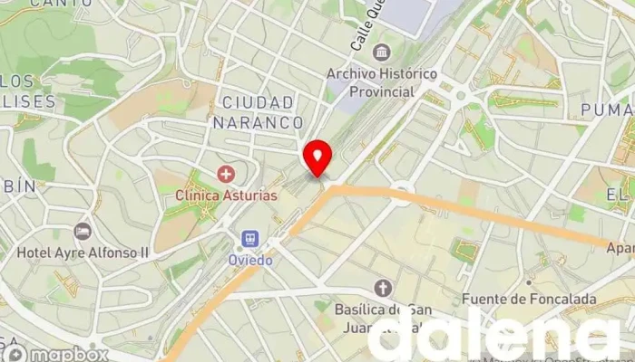 mapa de Supermercados Alimerka Supermercado, Panadería, Carnicería, Pescadería, Frutería, Tienda de alimentos orgánicos en Oviedo