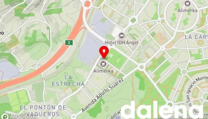 mapa de Supermercados Alimerka Supermercado, Panadería, Carnicería, Pescadería, Frutería, Tienda de alimentos orgánicos en Oviedo