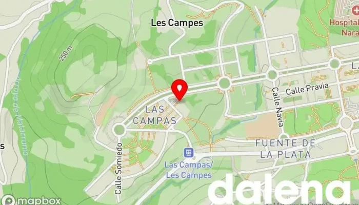 mapa de Supermercados Alimerka Supermercado, Panadería, Carnicería, Pescadería, Frutería, Tienda de alimentos orgánicos en Oviedo