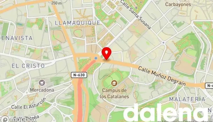 mapa de Supermercados Alimerka Supermercado, Panadería, Carnicería, Pescadería, Frutería, Tienda de alimentos orgánicos en Oviedo