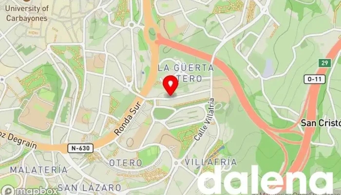 mapa de Supermercados Alimerka Supermercado, Panadería, Carnicería, Pescadería, Frutería, Tienda de alimentos orgánicos en Oviedo