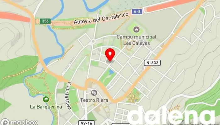 mapa de Supermercados Alimerka Supermercado, Panadería, Carnicería, Pescadería, Frutería, Tienda de alimentos orgánicos en Villaviciosa