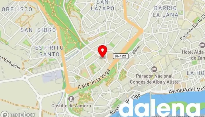 mapa de Supermercados Alimerka Supermercado, Panadería, Carnicería, Pescadería, Frutería, Tienda de alimentos orgánicos en Zamora