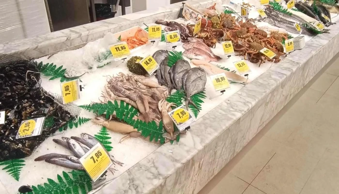 Supermercados Alimerka -  Numero - Luanco