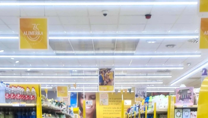 Supermercados Alimerka -  Numero - Gijón