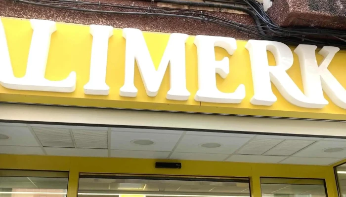 Supermercados Alimerka -  Numero - Gijón