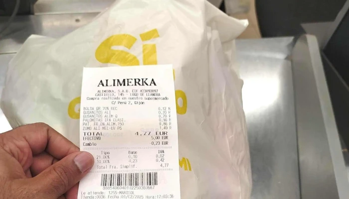 Supermercados Alimerka -  Numero - Gijón