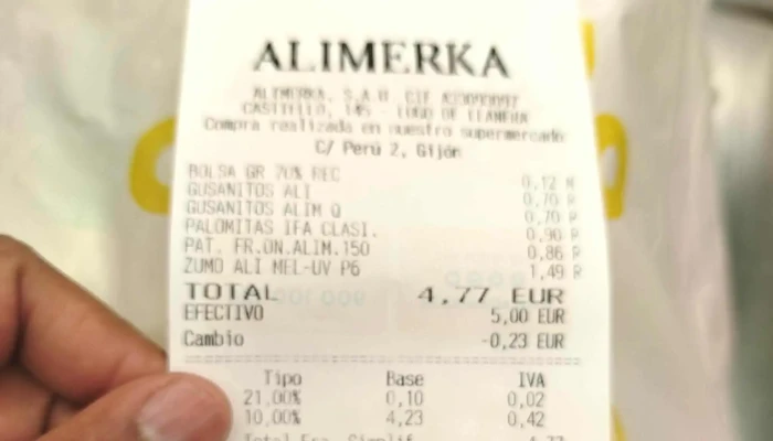 Supermercados Alimerka -  Opiniones - Gijón