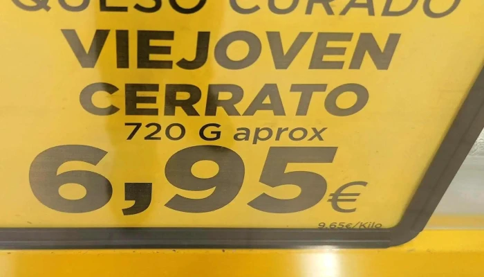 Supermercados Alimerka -  Precios - Gijón