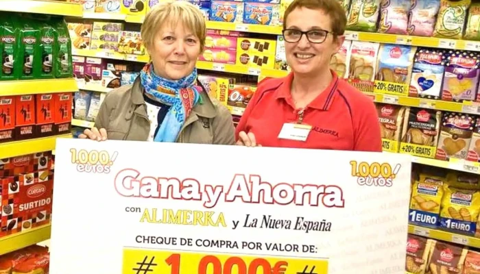 Supermercados Alimerka -  Promocion - Gijón