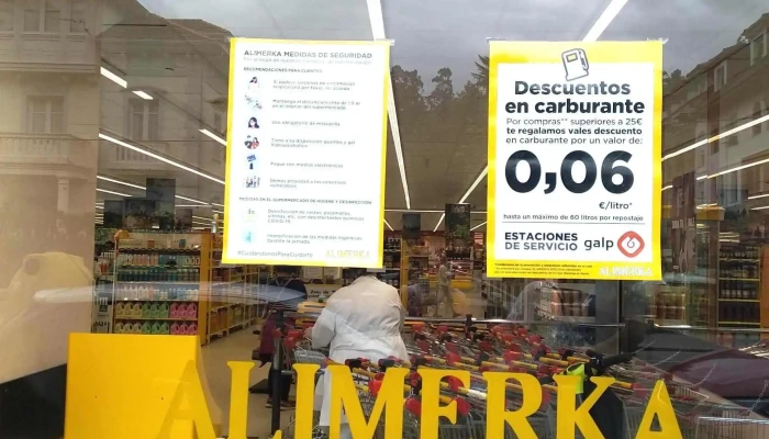 Supermercados Alimerka -  Puntaje - Cangas de Onís