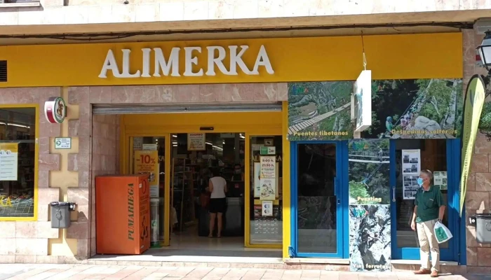 Supermercados Alimerka -  Sitio Web - Cangas de Onís