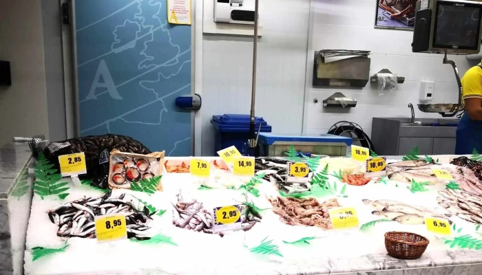 Supermercados Alimerka -  Ubicacion - Infiesto