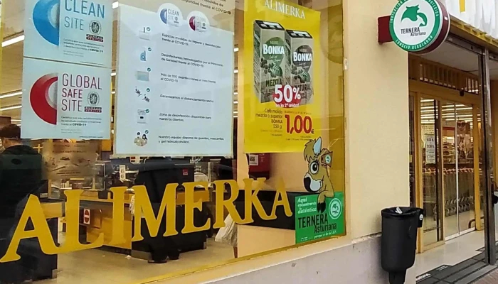 Supermercados Alimerka -  Zona - Cangas de Onís