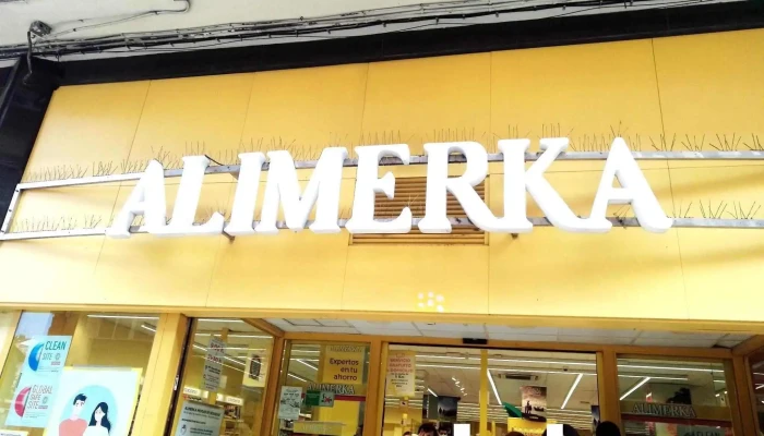 Supermercados Alimerka -  Zona - Avilés