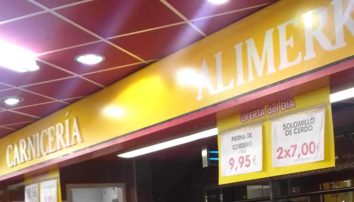 Supermercados Alimerka -  Zona - Oviedo