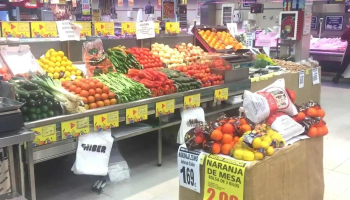 Supermercados Bm -  Interior - Madrid