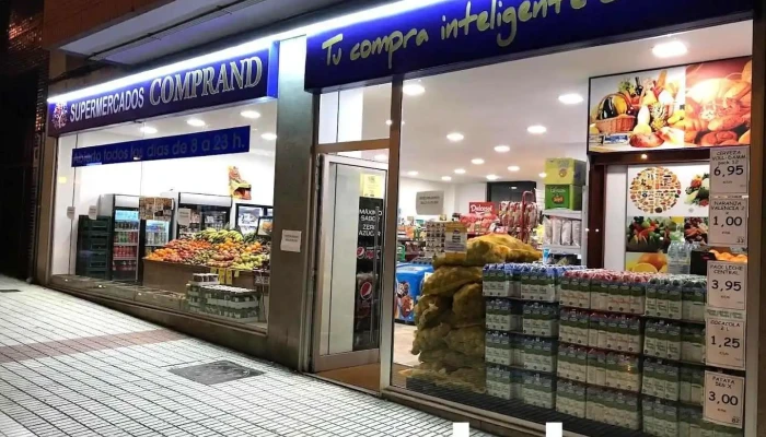 Supermercados comprand - Avilés