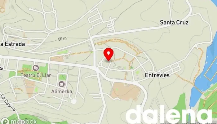 mapa de Supermercados Comprand Supermercado en Asturias