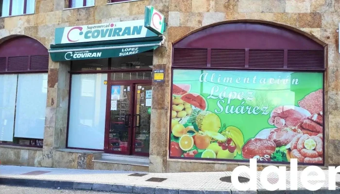 Supermercados Coviran -  Como Llegar - Rubines