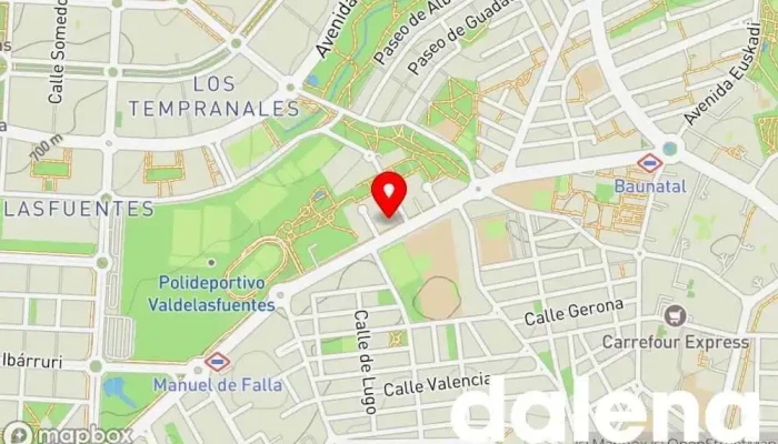 mapa de Supermercados Coviran Supermercado en Alcobendas