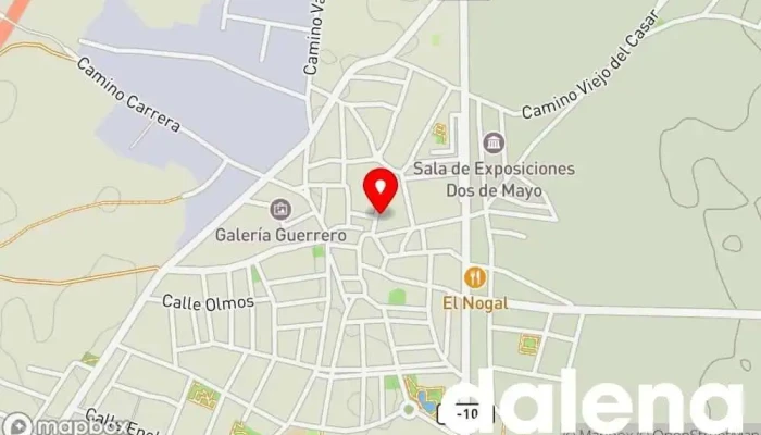 mapa de Supermercados Coviran Tienda de alimentación en Fuente el Saz de Jarama