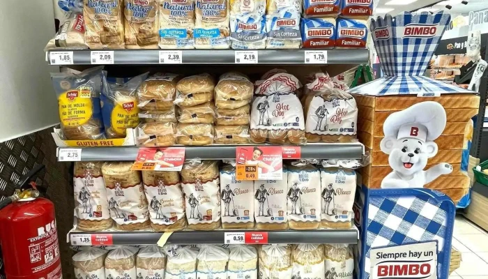 Supermercados Dia -  Alimento - Madrid