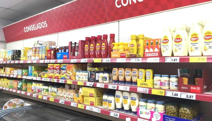 Supermercados Dia -  Alimento - Madrid