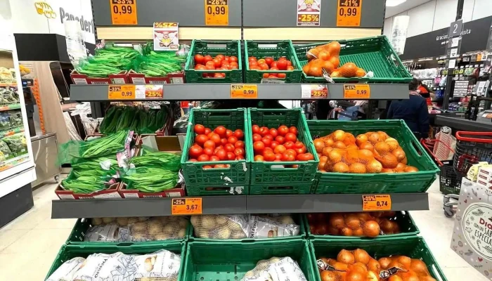 Supermercados Dia -  Alimento - Villaconejos