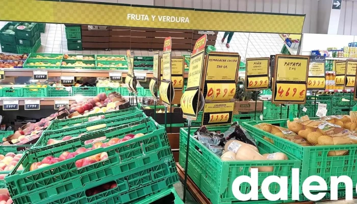 Supermercados Dia -  Alimento - Gijón