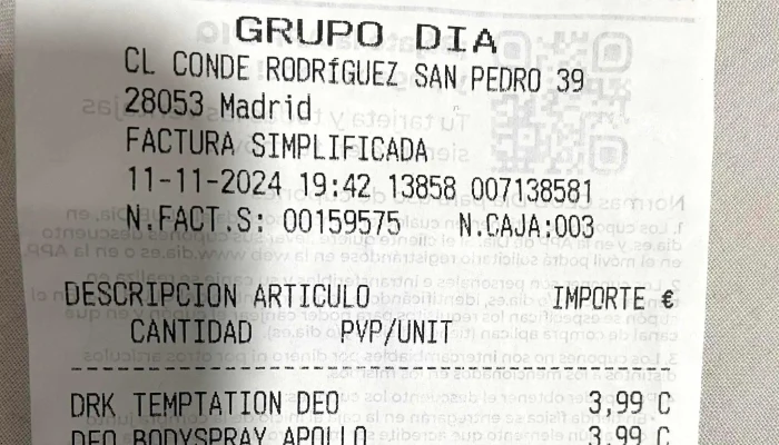 Supermercados Dia -  Comentarios - Madrid