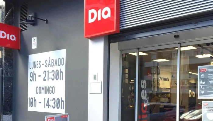 Supermercados Dia -  Como Llegar - Madrid