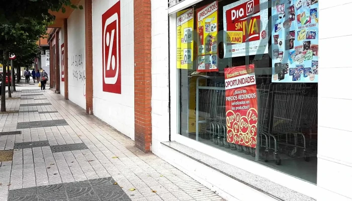 Supermercados Dia -  Como Llegar - Gijón