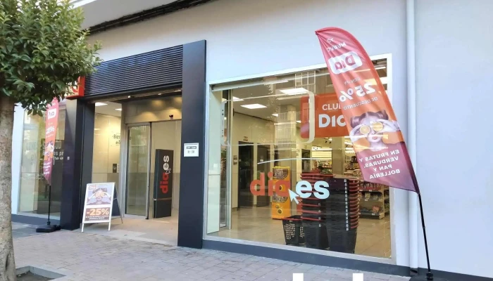 Supermercados Dia -  Del Propietario - Palencia