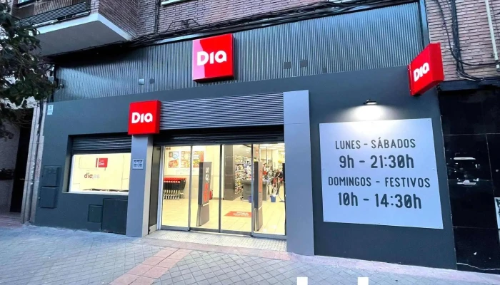Supermercados Dia -  Del Propietario - Madrid