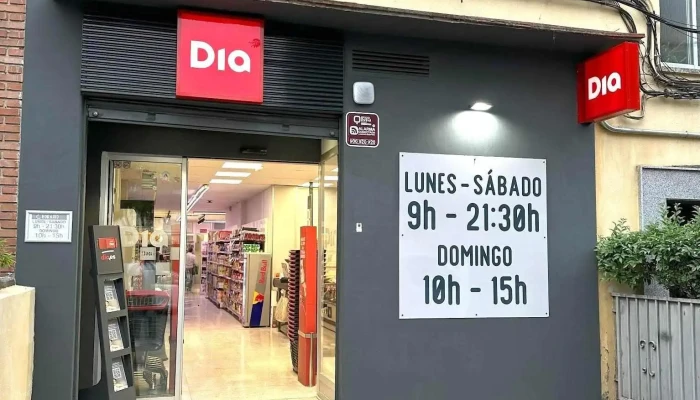 Supermercados Dia -  Del Propietario - Madrid