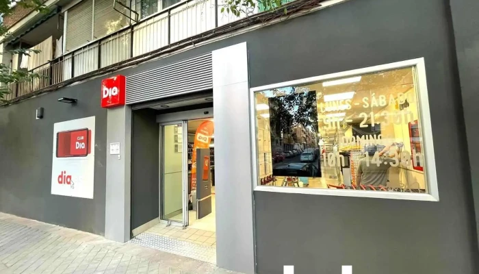 Supermercados Dia -  Del Propietario - Madrid