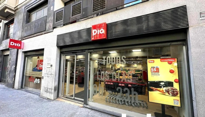 Supermercados Dia -  Del Propietario - Madrid