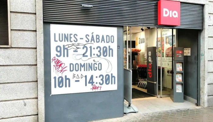Supermercados Dia -  Del Propietario - Madrid