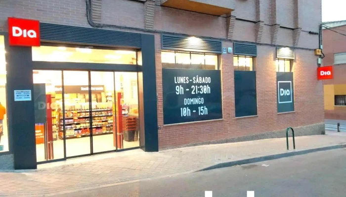 Supermercados Dia -  Del Propietario - Madrid