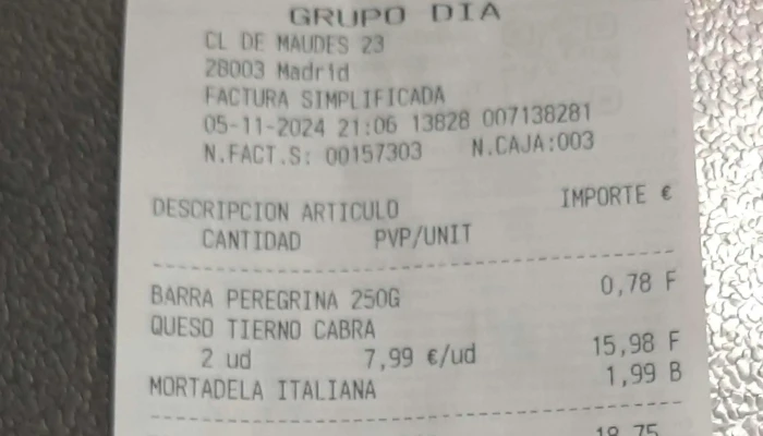 Supermercados Dia -  Descuentos - Madrid