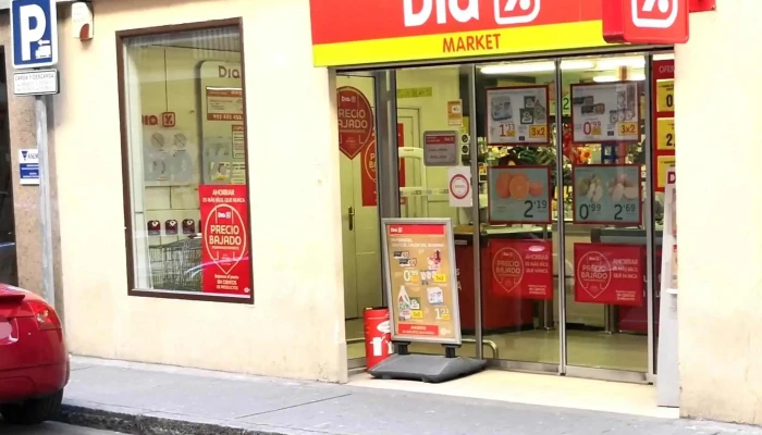 Supermercados Dia -  Direccion - Zamora