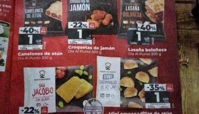 Supermercados Dia -  Donde - Torrejón de Velasco