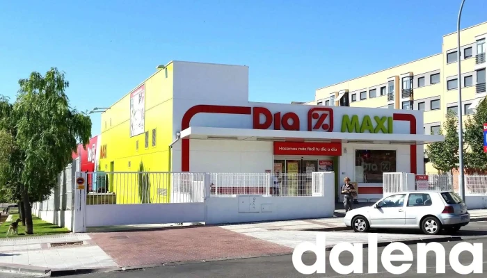 Supermercados Dia -  Estacionamiento - Alcobendas