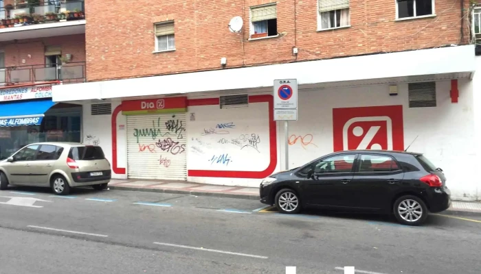 Supermercados Dia -  Estacionamiento - Alcobendas
