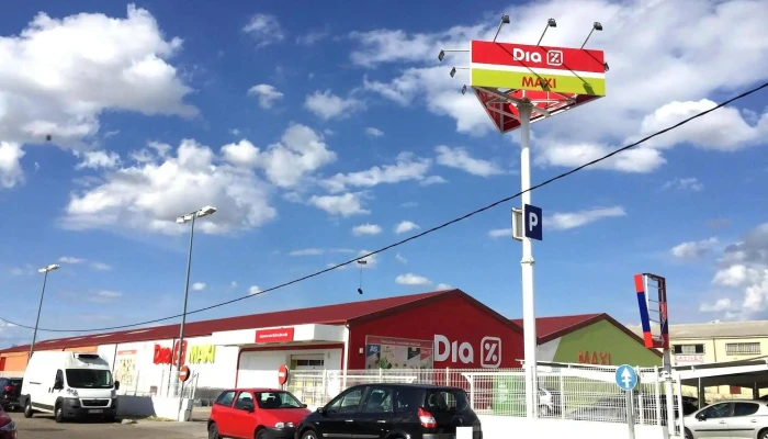 Supermercados Dia -  Estacionamiento - Algete
