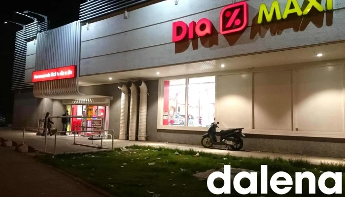 Supermercados Dia -  Estacionamiento - Madrid