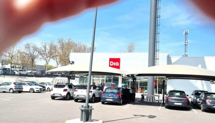 Supermercados Dia -  Estacionamiento - Madrid