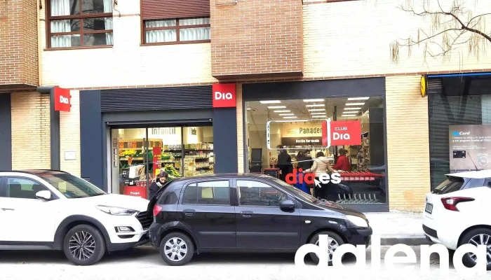 Supermercados Dia -  Estacionamiento - Madrid